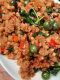 Sambal Oncom Leunca Kemangi