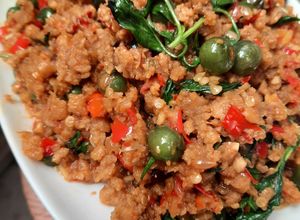 Foto resep Sambal Oncom Leunca Kemangi