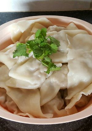 A picture of Dumpling - wonton 馄饨 #chinesecooking.