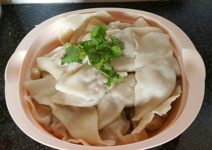 Simple Way to Prepare Mario Batali Dumpling - wonton 馄饨 #chinesecooking