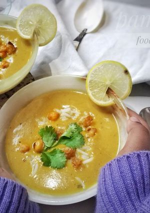 জাতীয় স্যুপ মুলিগাতানী(National soup of India Mulligatawny recipe in Bengali) রেসিপির প্রধান ছবি
