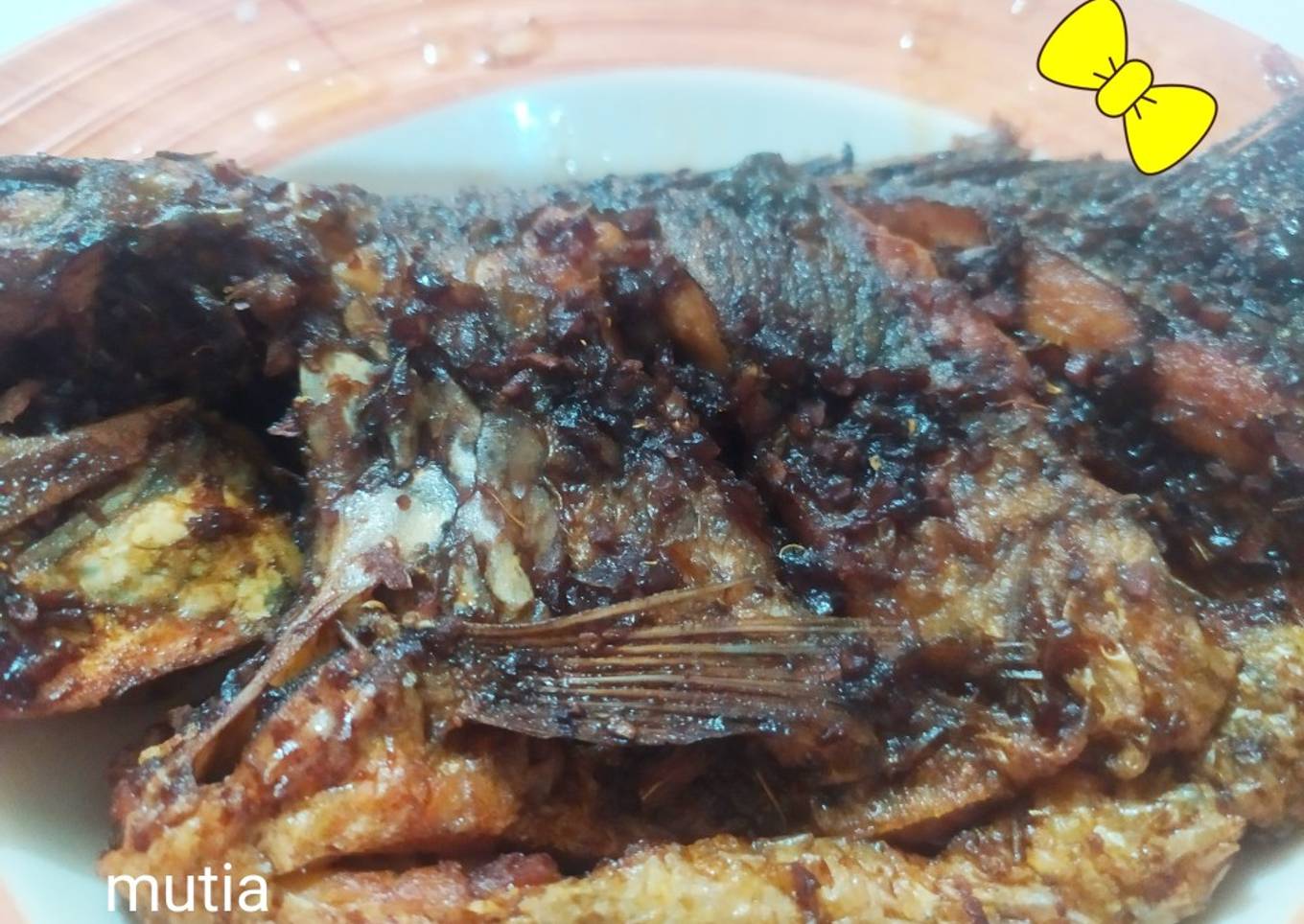 Ikan Mujaer Panggang