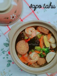 Foto resep Sapo tahu