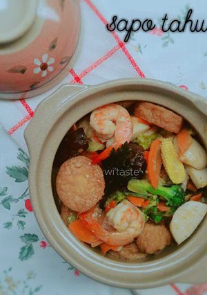 Foto resep Sapo tahu