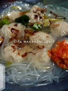 Foto resep Bakso Sapi
