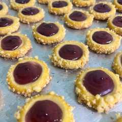 รูปของ Blueberry Crumble Cookies