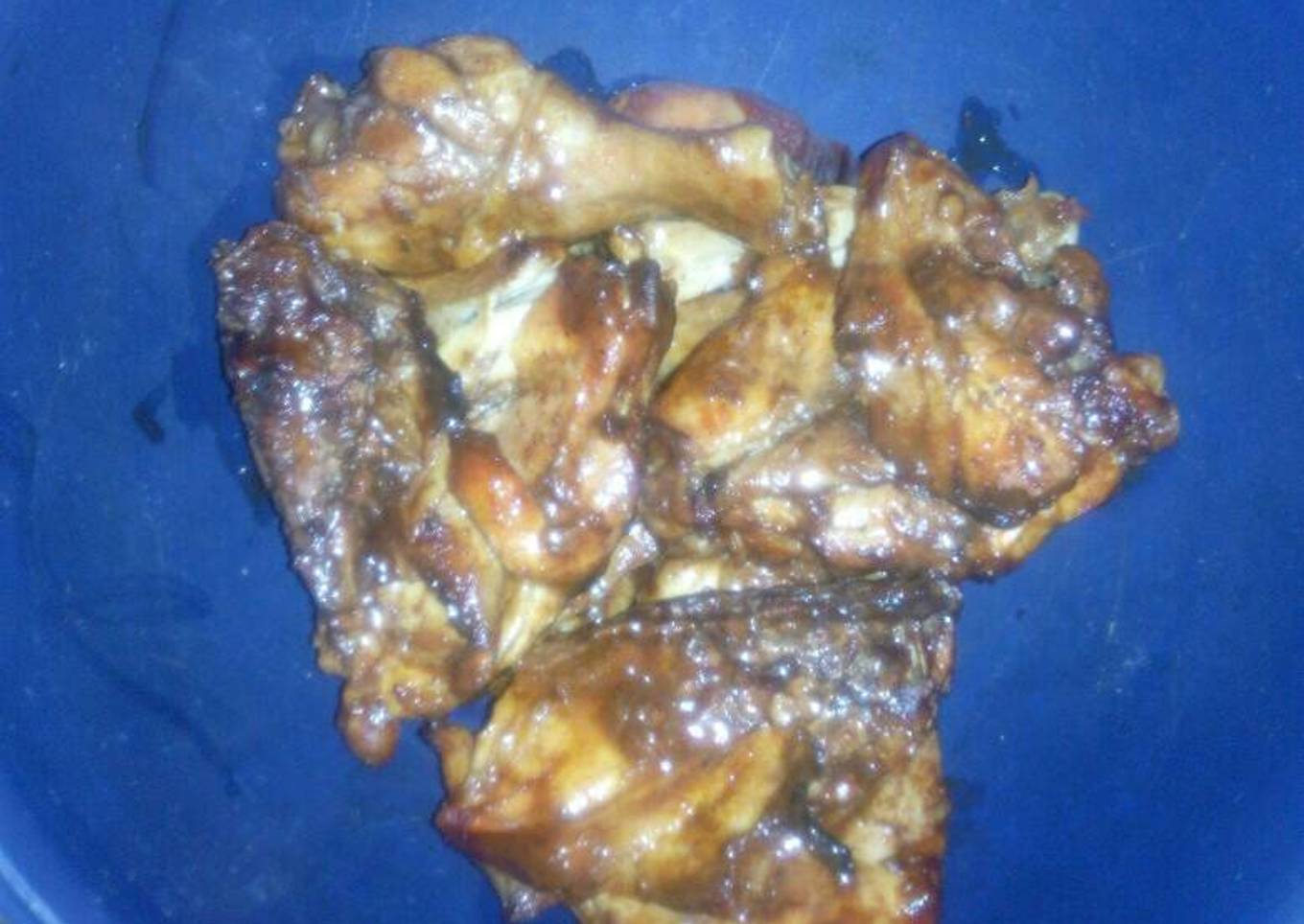 Grilled chicken