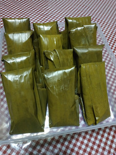 Foto resep Nagasari roti tawar