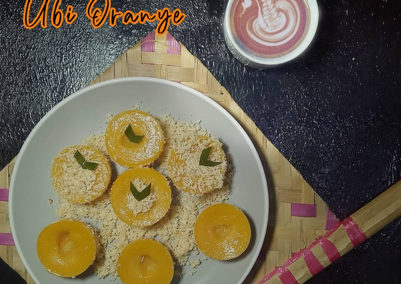 Kue Lumpang Ubi Oranye