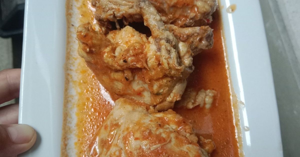 Gulai Ayam Panggang