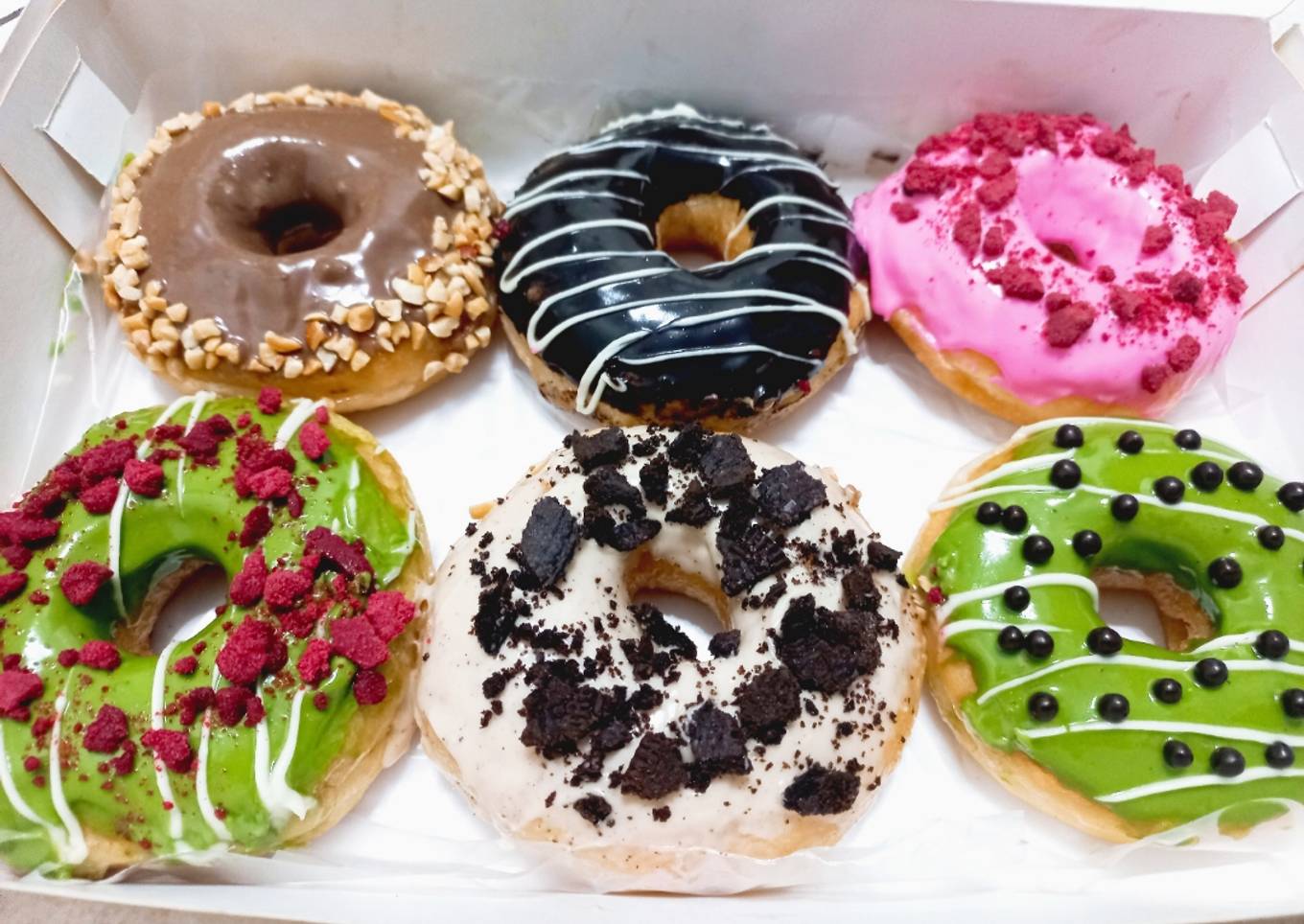 Donat ala JCO