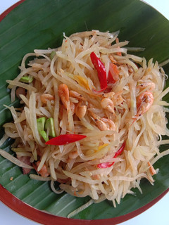 Foto resep Oseng Pepaya Udang Mini