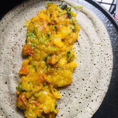 A picture of Masal dosa.