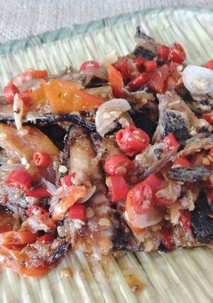 Foto resep 131. Pindang Tongkol Bumbu Iris