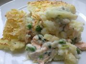 A picture of cod fish pie