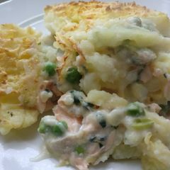 A picture of Super Fish Pie.