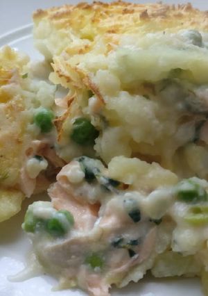 A picture of Super Fish Pie.