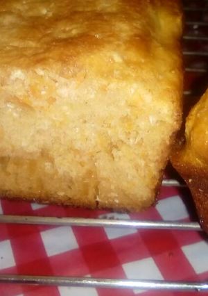Una foto de Budín de zanahoria y coco.. SIN TACC.👌👌👍👍❤