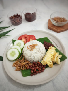 Foto resep Nasi Lemak Khas Batam Kepri