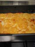 Finocchi gratinati con besciamella in padella