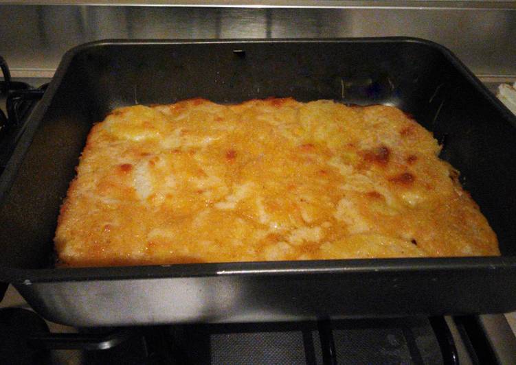 Finocchi gratinati con besciamella in padella