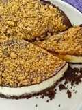 Cheesecake de Catupiry e Paçoquinha