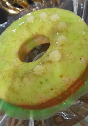 عکسی از دستور کیک لیمو🍋