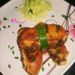 A picture of Chicken Chilli Roll.