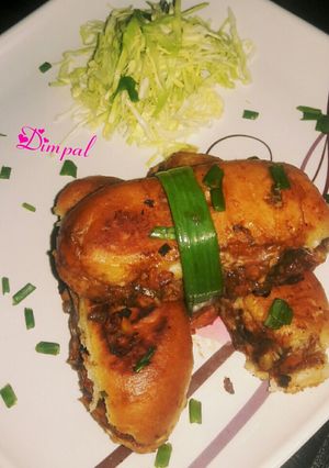 A picture of Chicken Chilli Roll.