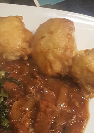 A picture of Plain Dumplings.