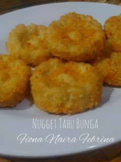 Foto resep Nugget tahu bunga