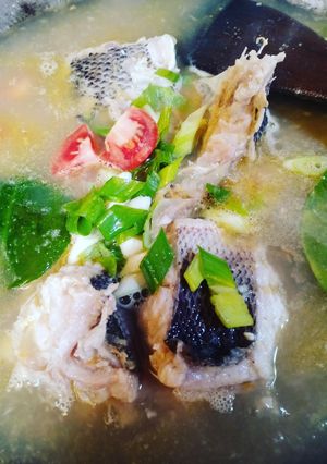 Foto resep Sup ikan ekor kuning no MSG