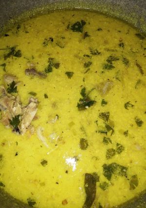 Foto resep Soto ayam kuah kuning ala khas bogor