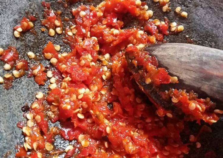 Resep: Sambal Goang Mom Switt😘 Anti Gagal