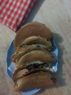 Foto resep Crepes crispy Teflon