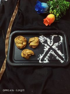 নো ইস্ট সিনামন রোল(No yeast cinnamon roll recipe in Bengali) রেসিপির প্রধান ছবি