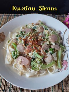 Foto resep Kwetiau Siram