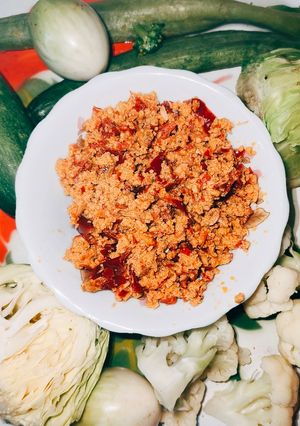 รูปของ น้ำพริกอ่อง (Nam Prik Ong) 🌶️🌶️