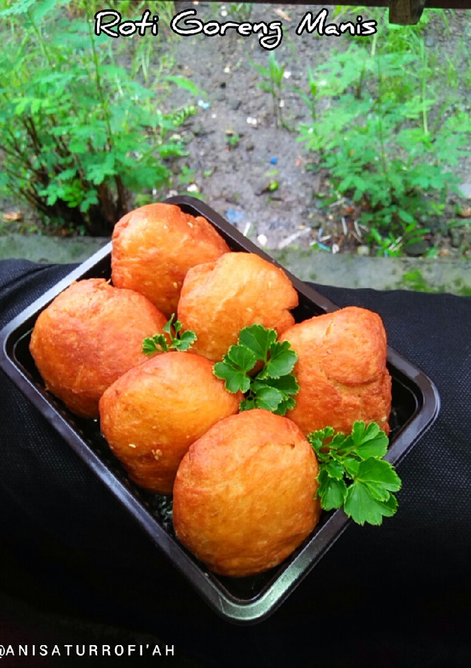 Foto resep Tepung~Roti Goreng Manis