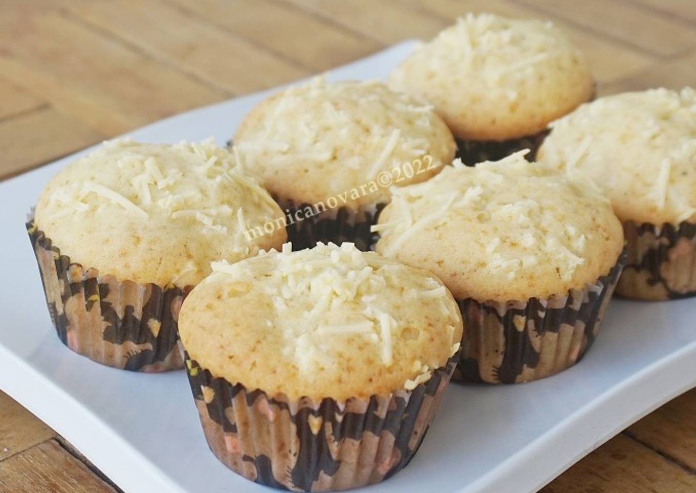 GBAC #18. Muffin Keju