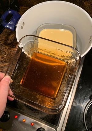 Hình của món Bánh flan.