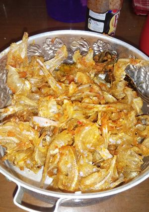 Foto resep Ikan kriuk sambal balado