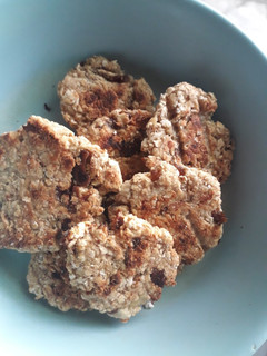Foto resep Cookies Diet (Tiga bahan) +-@40cal