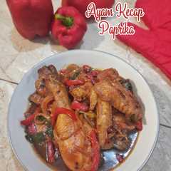 รูปของ Ayam Kecap Paprika
