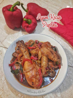 Foto resep Ayam Kecap Paprika