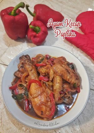 Foto resep Ayam Kecap Paprika