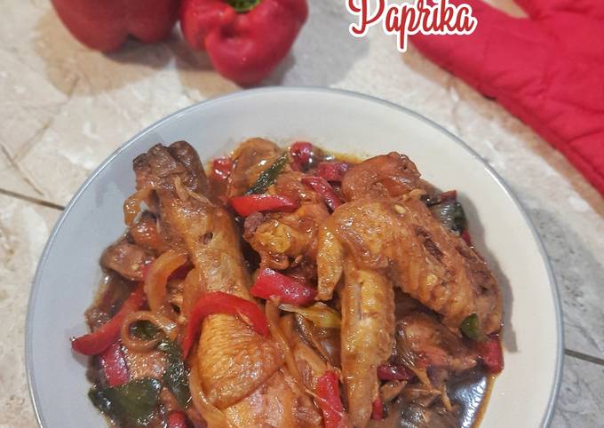 Ayam Kecap Paprika