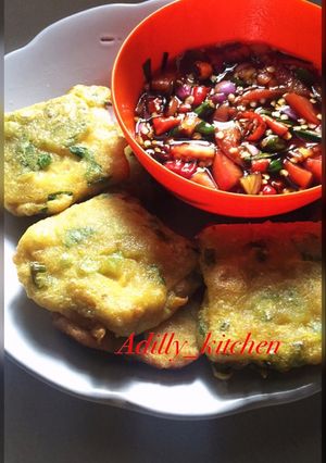 Foto resep Tempe mendoan by adilly_kitchen