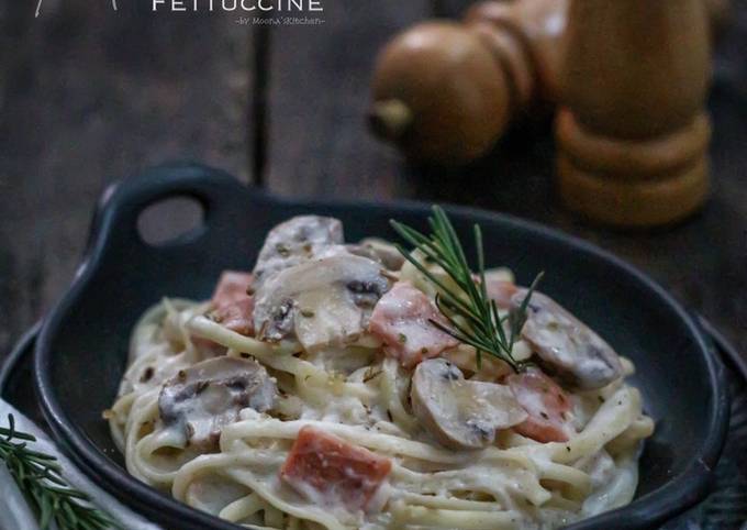 Beef & Mushroom Fettuccine