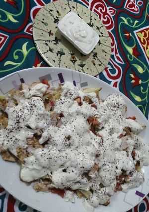 صورة لوصفة شاورما